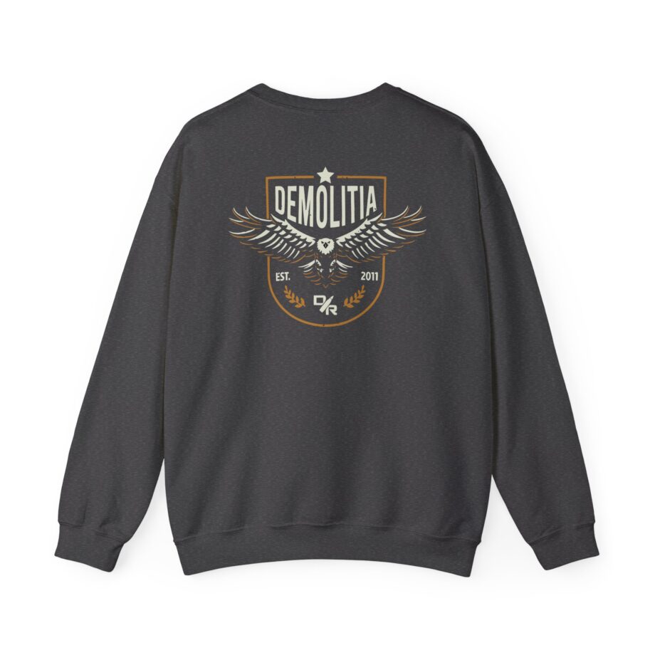 Demolition Ranch Demo Inflight Unisex Heavy Blend Crewneck Sweatshirt