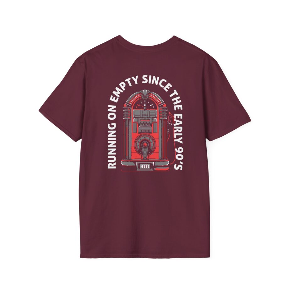 Lagwagon Running on Empty Unisex Softstyle T-shirt