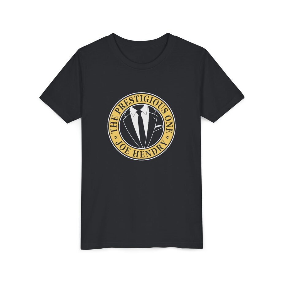 The Prestigious One Joe Hendry Youth Short Sleeve Tee