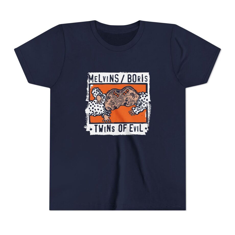 Melvins Twins of Evil Youth Short Sleeve Tee