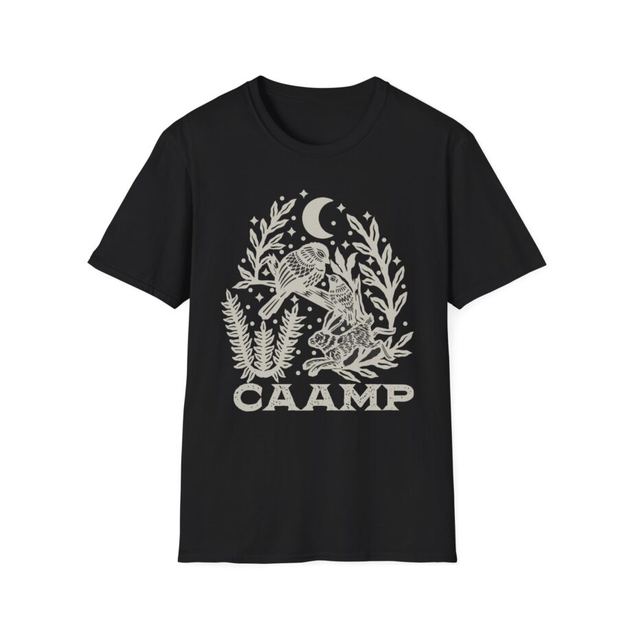 Caamp Bird Unisex Softstyle T-shirt