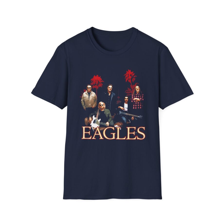 The Eagles One of These Nights  Unisex Softstyle T-Shirt