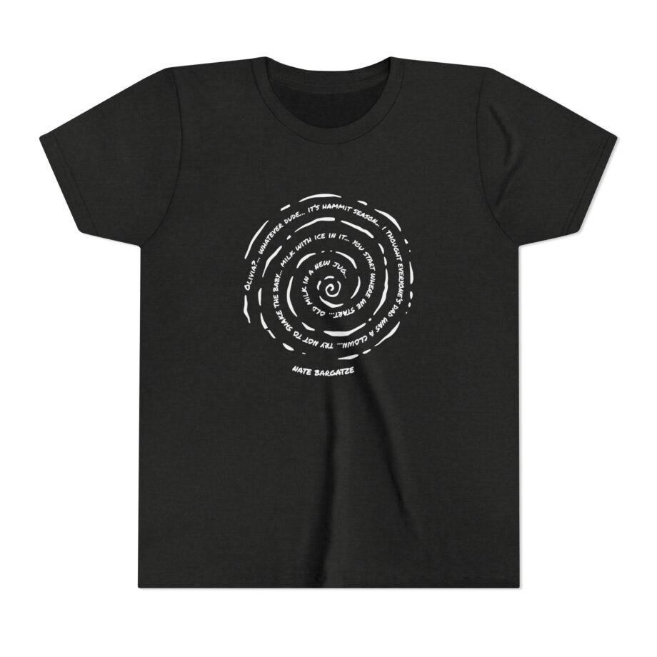 Nate Bargatze Youth Short Sleeve Tee