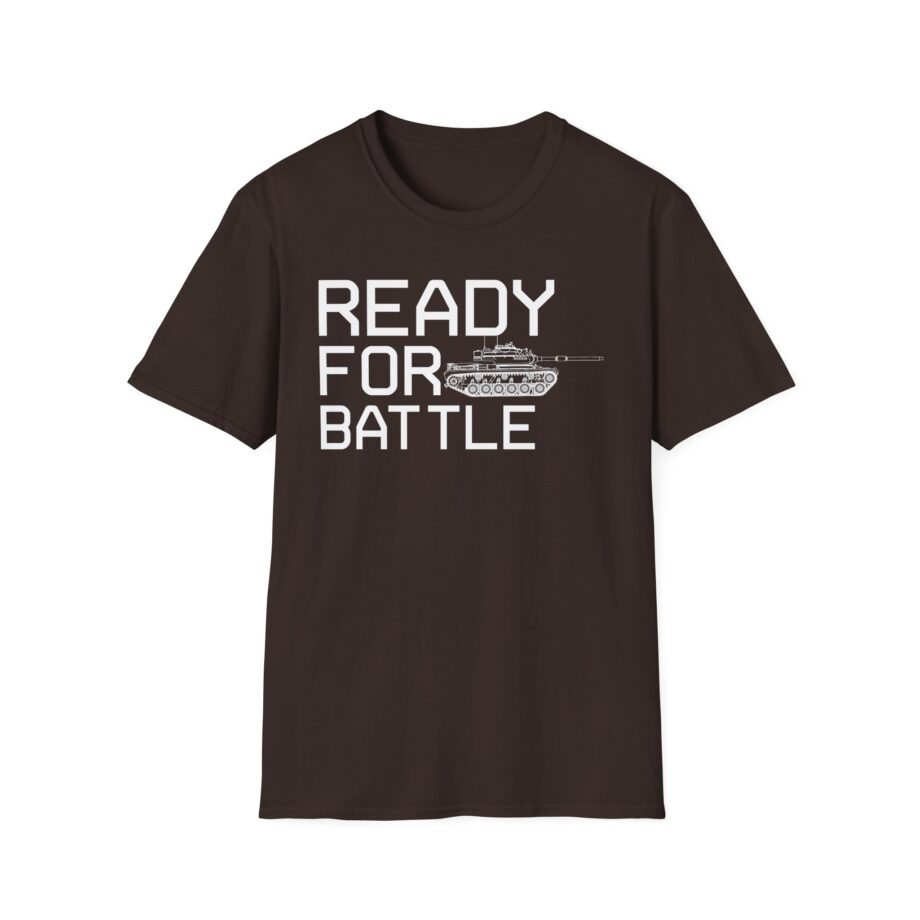 World of Tank Ready for Battle Unisex Softstyle T-Shirt