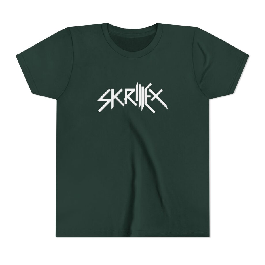 Skrillex Logo Youth Short Sleeve Tee