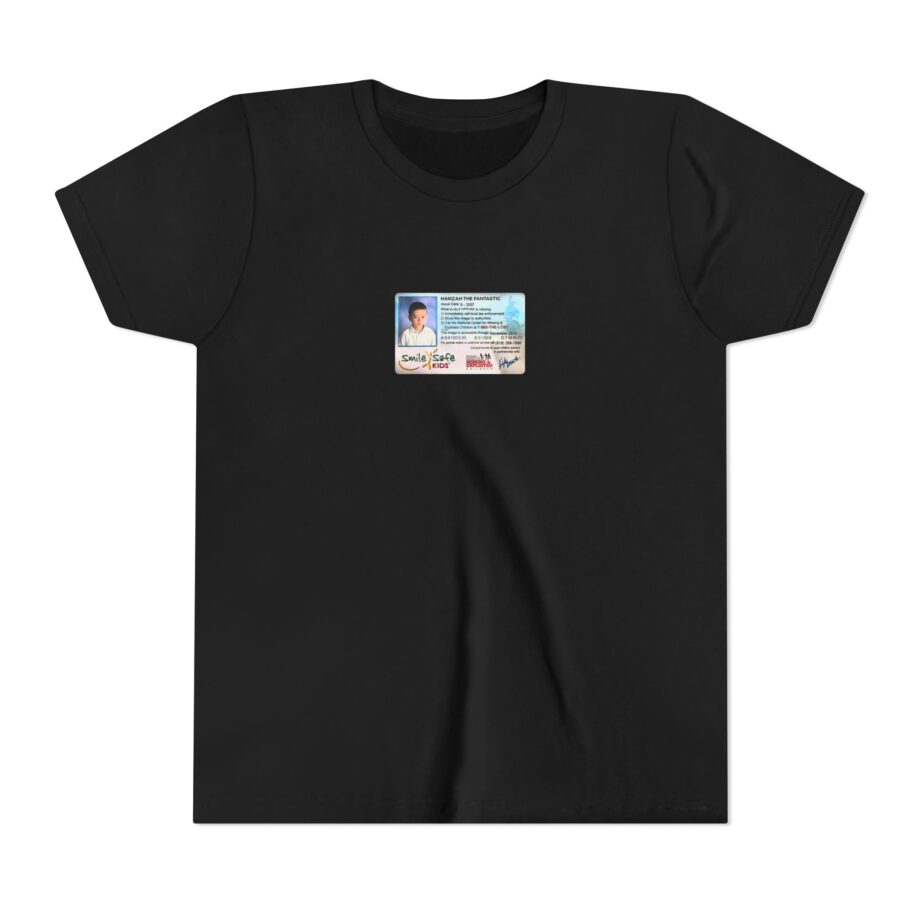 Slushy Noobz Smile Safe Kids Youth Short Sleeve Tee
