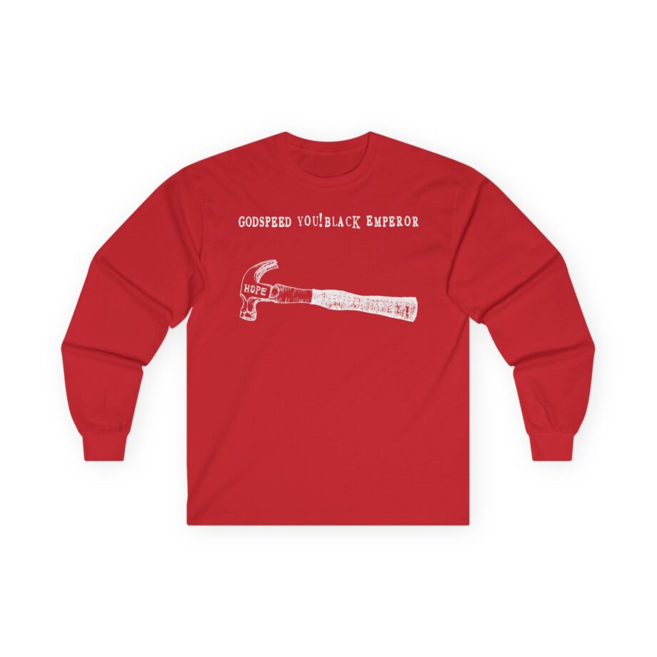 Godspeed You Black Emperor Unisex Ultra Cotton Long Sleeve Tee
