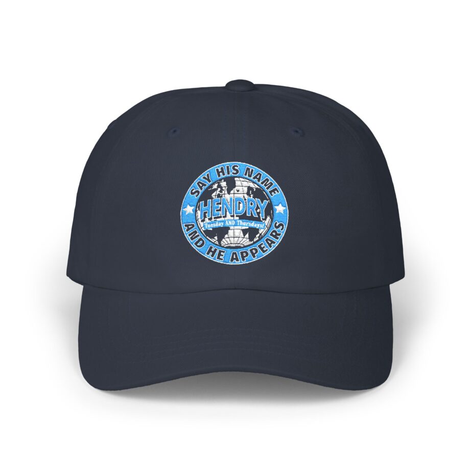 Say His Name Joe Hendry Classic Dad Cap