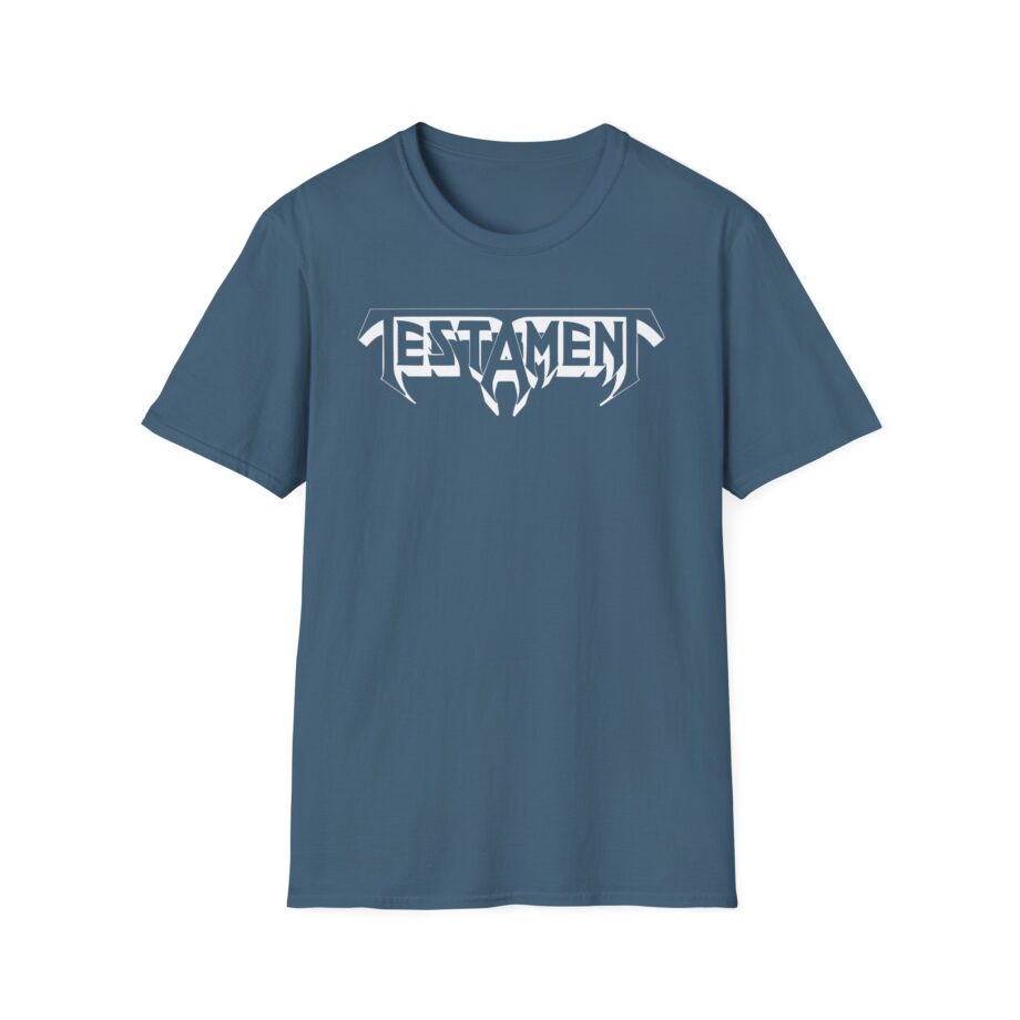 Testament Bay Area Thrash Unisex Softstyle T-Shirt