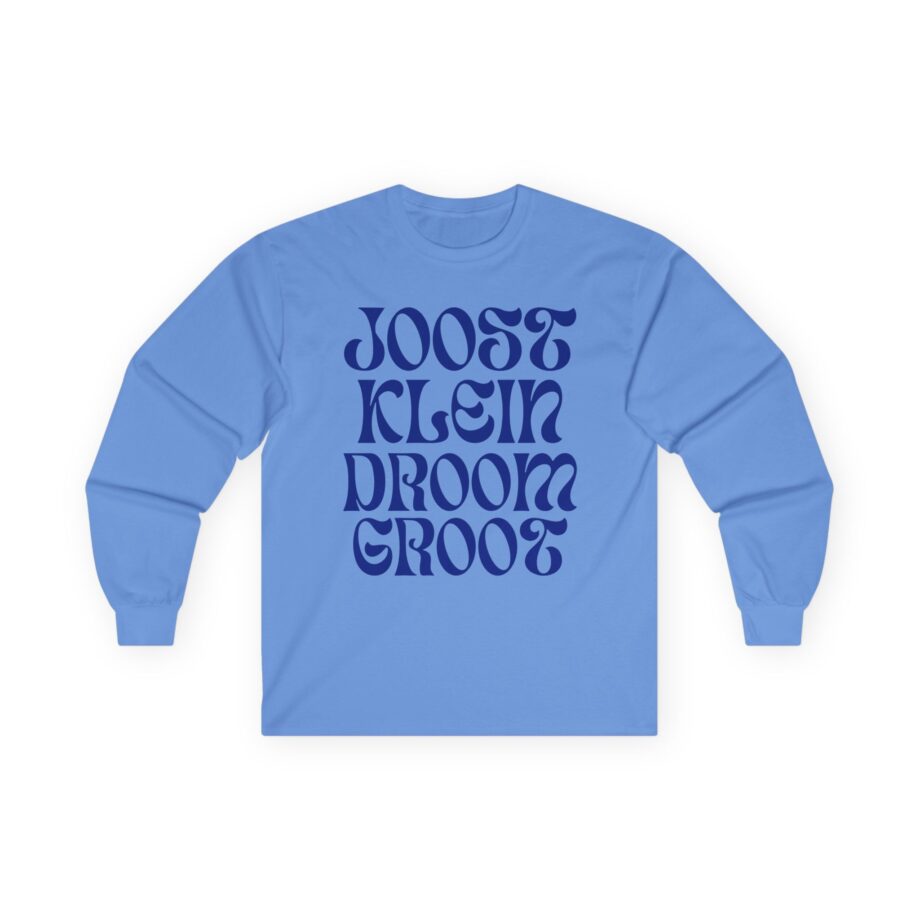 Joost Klein Droom Groot Unisex Ultra Cotton Long Sleeve Tee