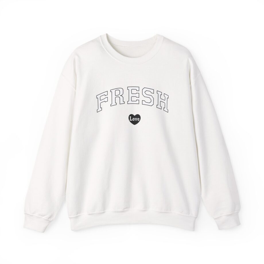 Fresh Love Unisex Heavy Blend™ Crewneck Sweatshirt