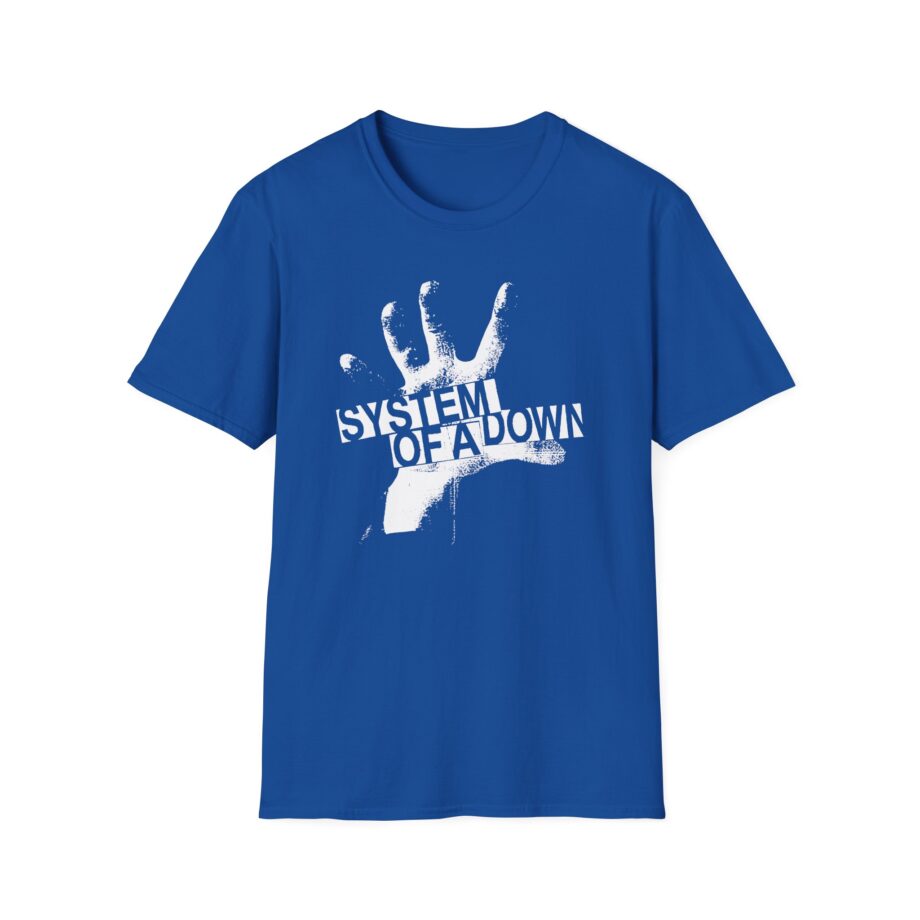 System of a Down Self-titled Unisex Softstyle T-Shirt
