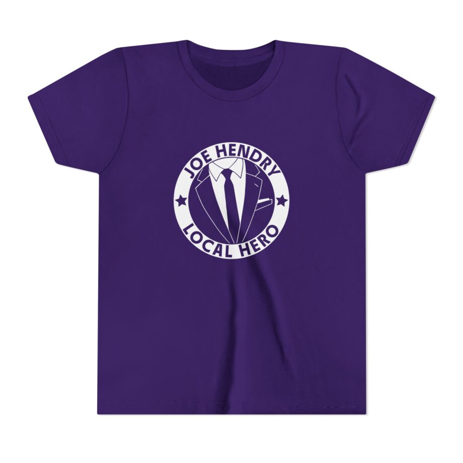 Joe Hendry Local Hero Youth Short Sleeve Tee