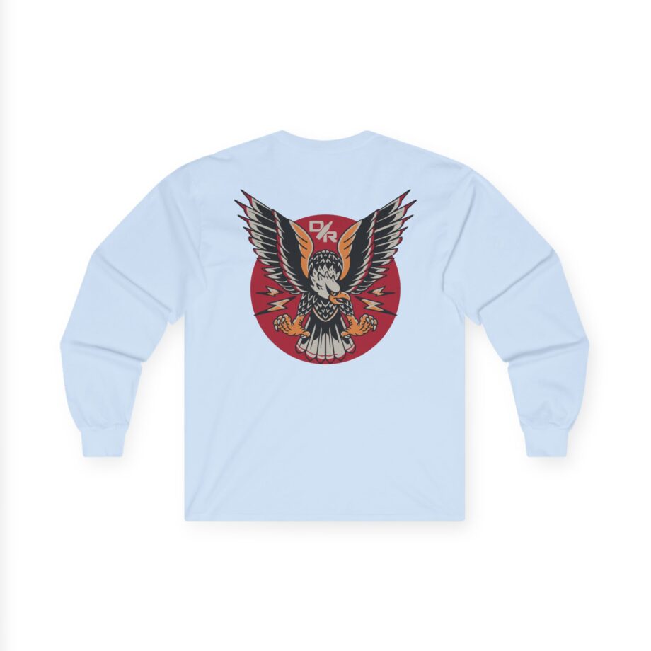 Demolition Ranch Demo Tattoo Eagle Unisex Ultra Cotton Long Sleeve Tee