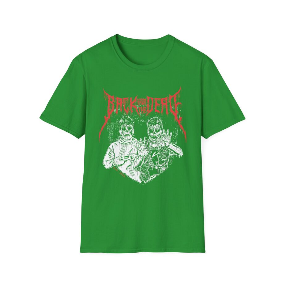 Dan and Phil Back From the Dead Unisex Softstyle T-Shirt