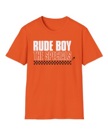 The Specials Rude Boy Unisex Softstyle T-Shirt