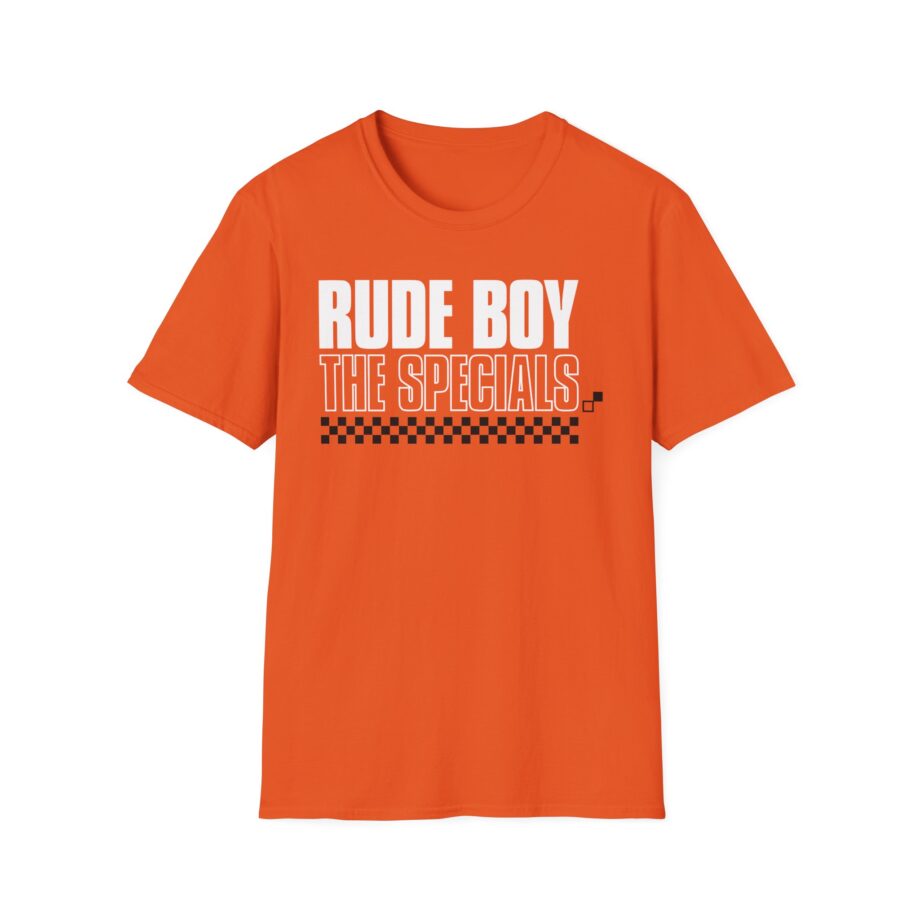 The Specials Rude Boy Unisex Softstyle T-Shirt