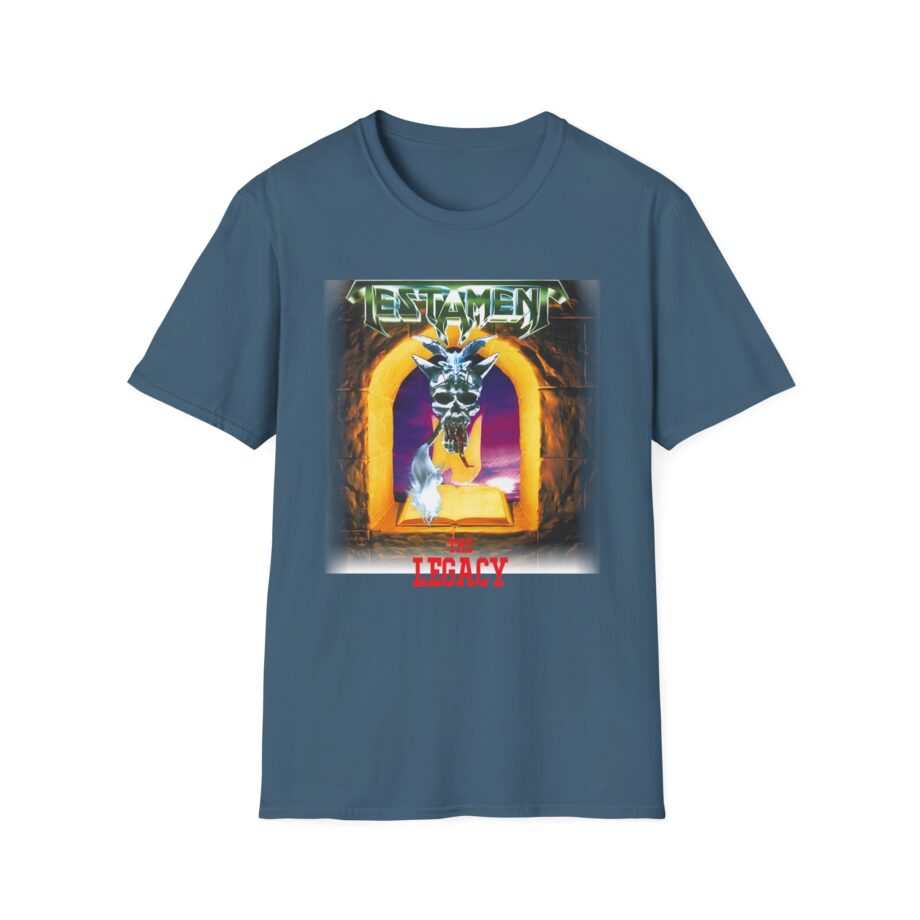 Testament the Legacy Album Unisex Softstyle T-Shirt