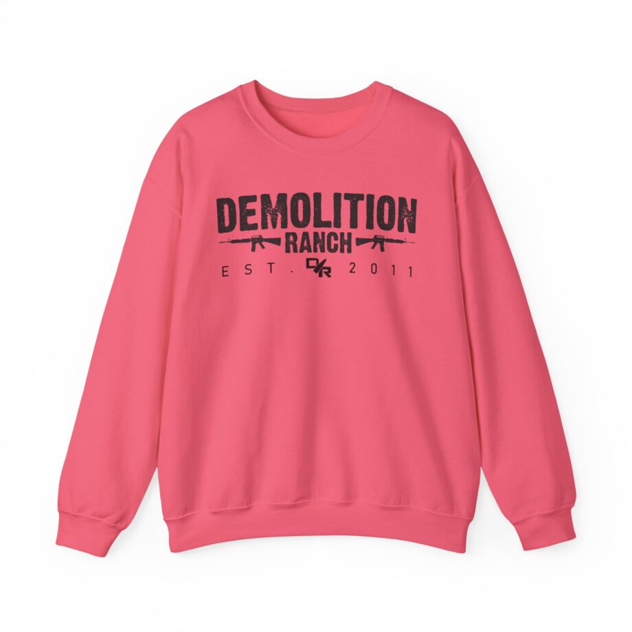 Demo Double Ar Unisex Heavy Blend Crewneck Sweatshirt