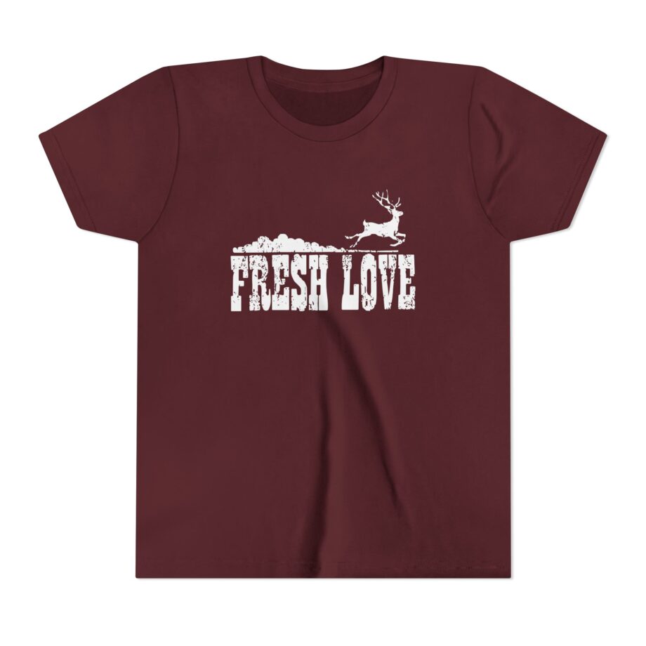 Fresh Love Youth Short Sleeve Tee