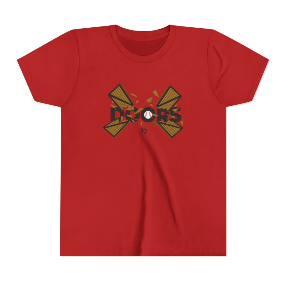 Trevor Bauer Doors Youth Short Sleeve Tee