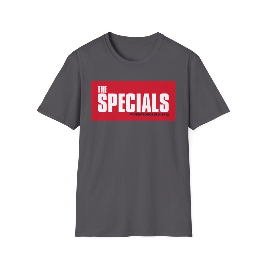 The Specials Protest Songs Band Unisex Softstyle T-Shirt