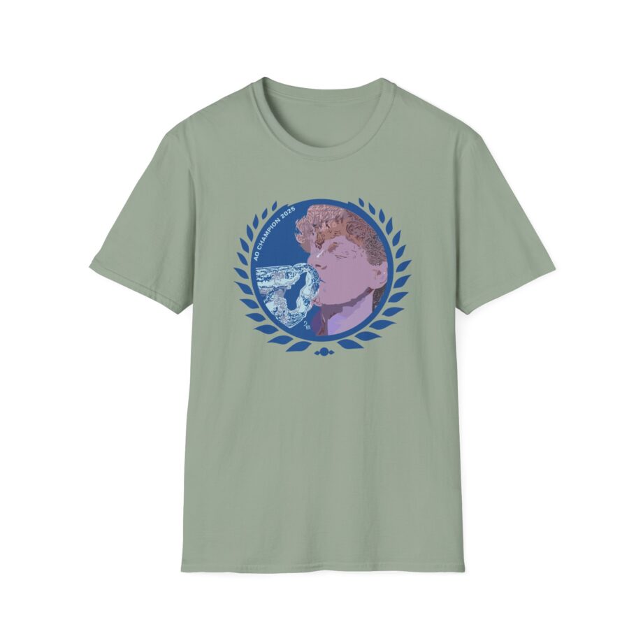 Jannik Sinner AO Champion 2025 Unisex Softstyle T-Shirt