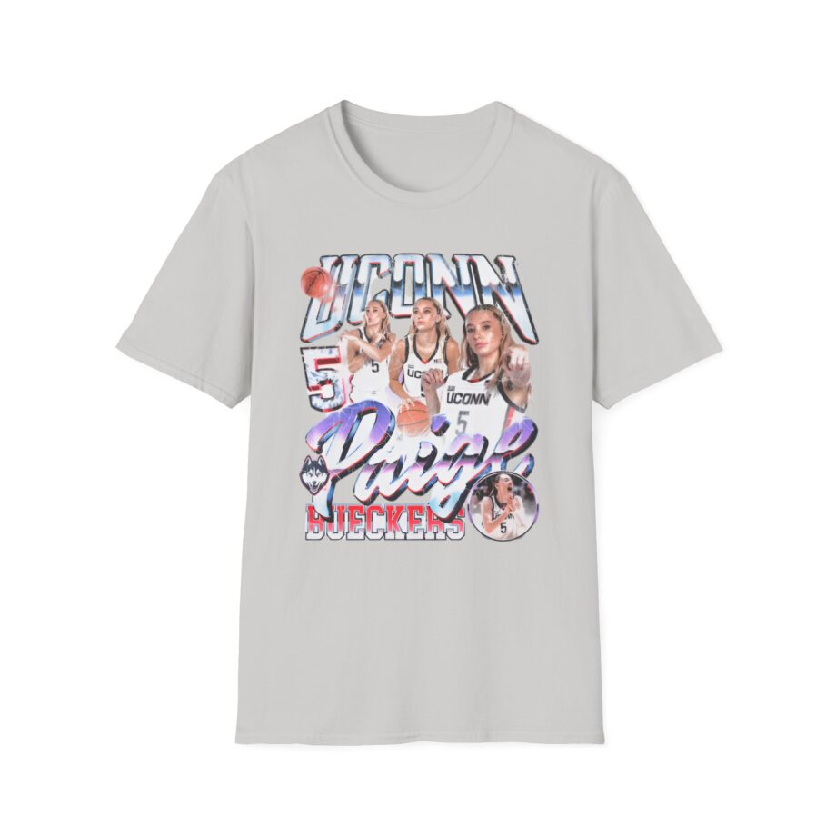 Paige Bueckers 90s Unisex Softstyle T-shirt