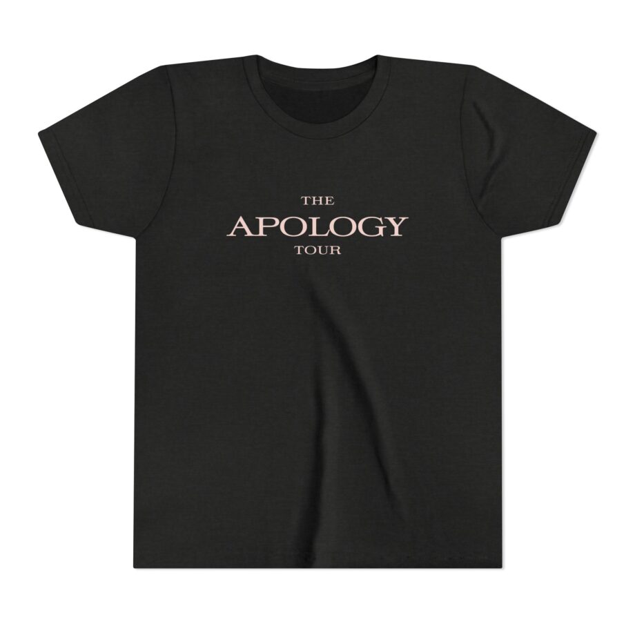 Wave to earth  Slchld 'apology' Na Tour Youth Short Sleeve Tee