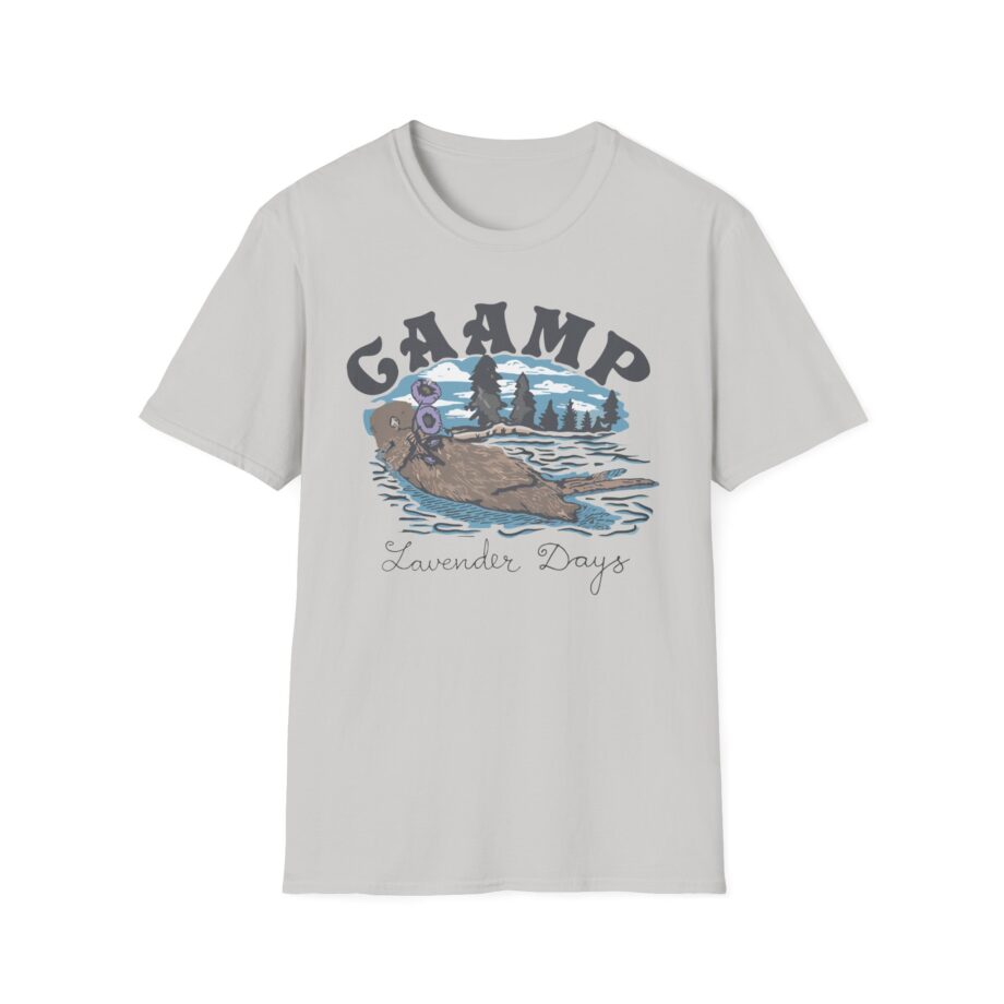 Caamp Otter Unisex Softstyle T-shirt
