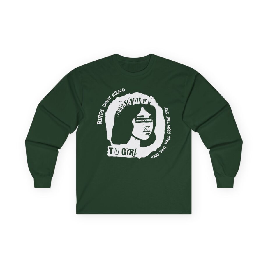 Tv Girl Unisex Ultra Cotton Long Sleeve Tee
