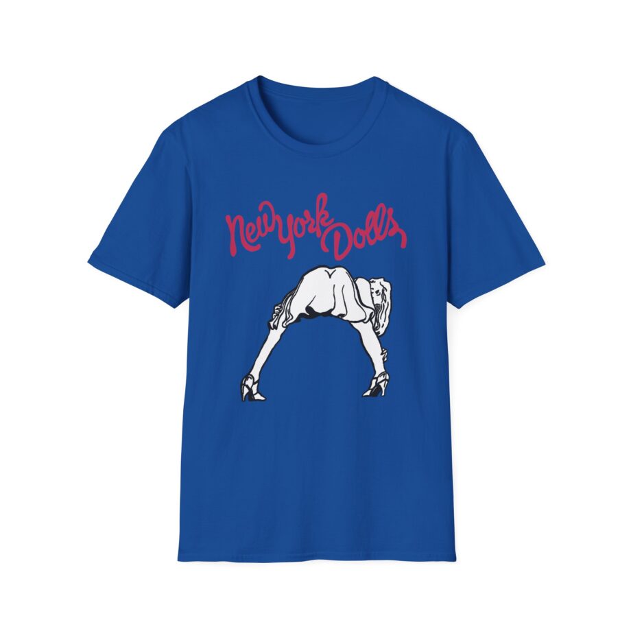 New York Dolls Lipstick Girl Unisex Softstyle T-Shirt