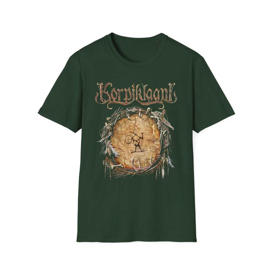 Korpiklaani Rankarumpu Unisex Softstyle T-shirt