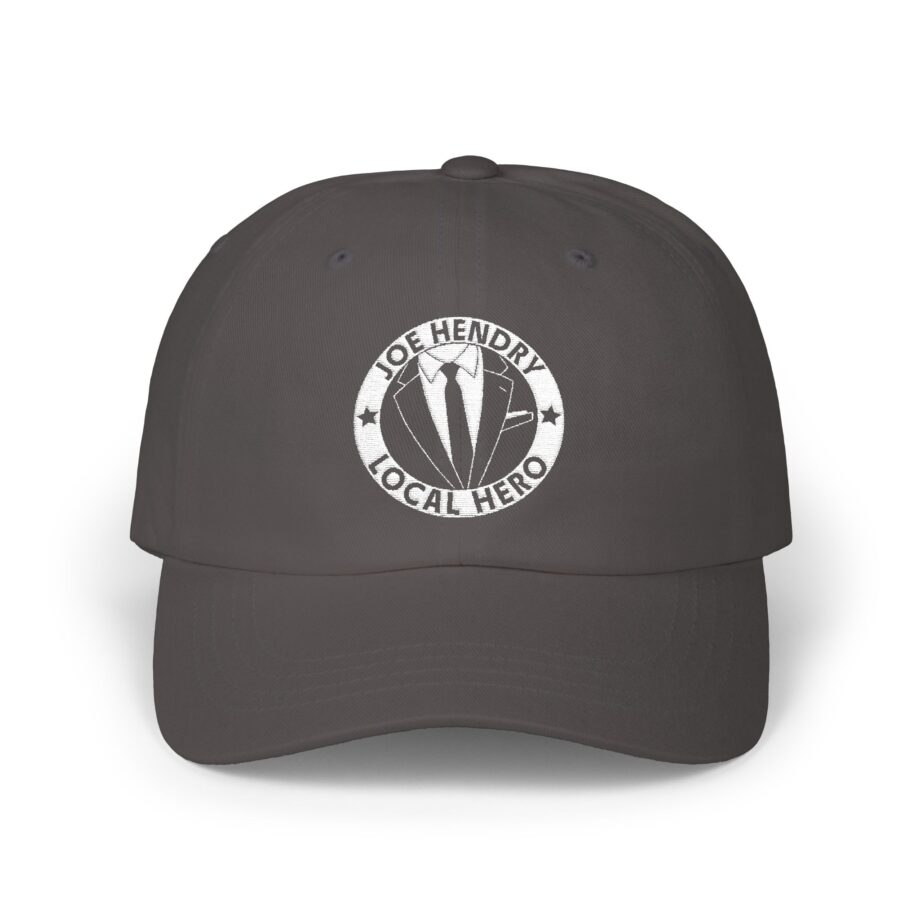 Joe Hendry Local Hero Classic Dad Cap