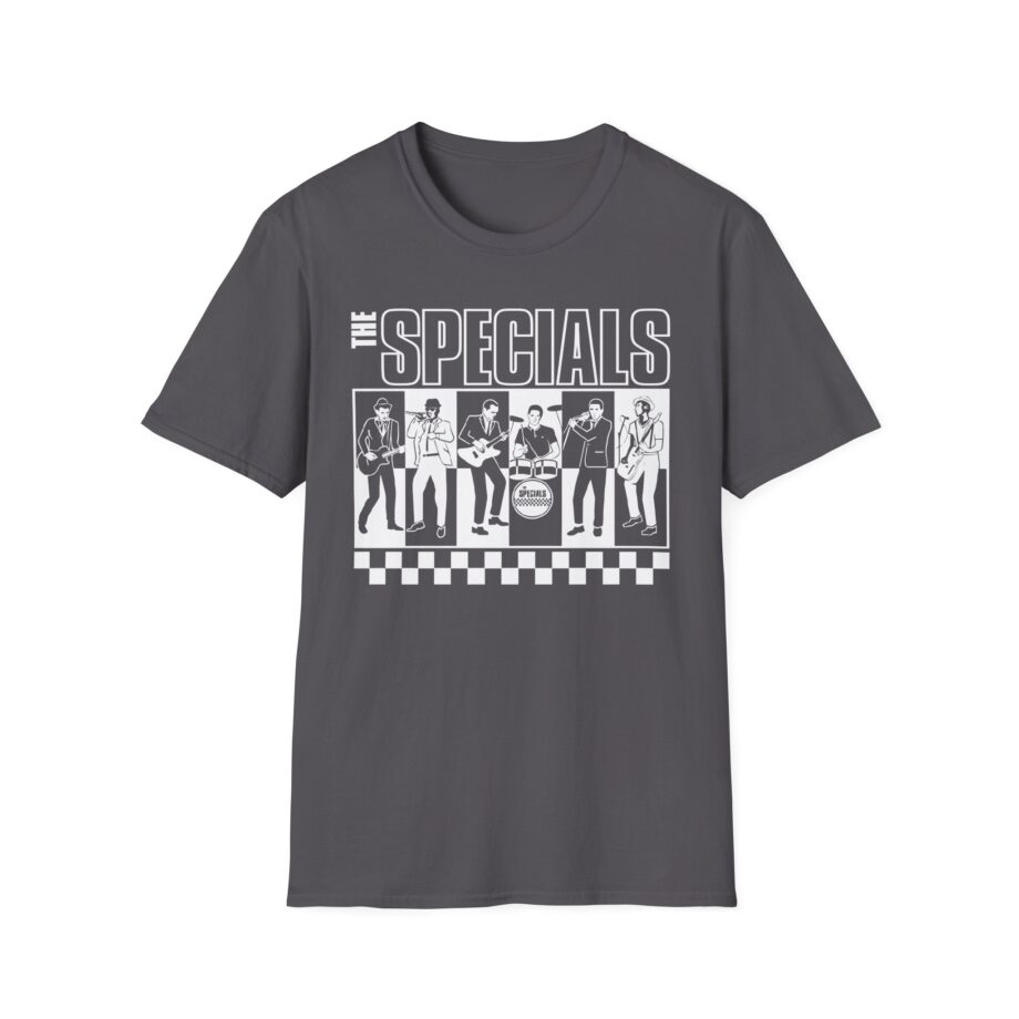 The Specials Bw Unisex Softstyle T-Shirt