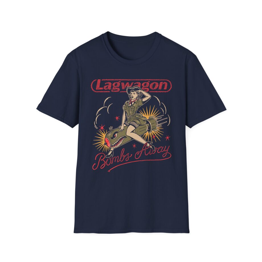 Lagwagon Bombs Away Unisex Softstyle T-shirt