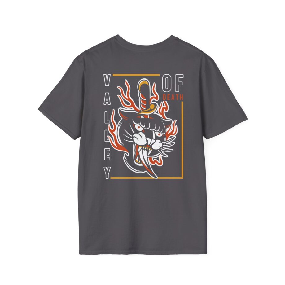 Lionheart Panther Dagger Unisex Softstyle T-shirt
