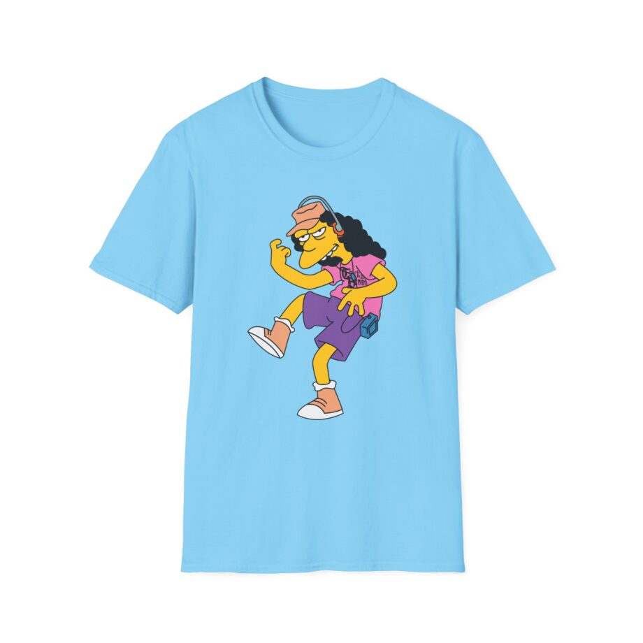 Thick as Blood Unisex Softstyle T-Shirt