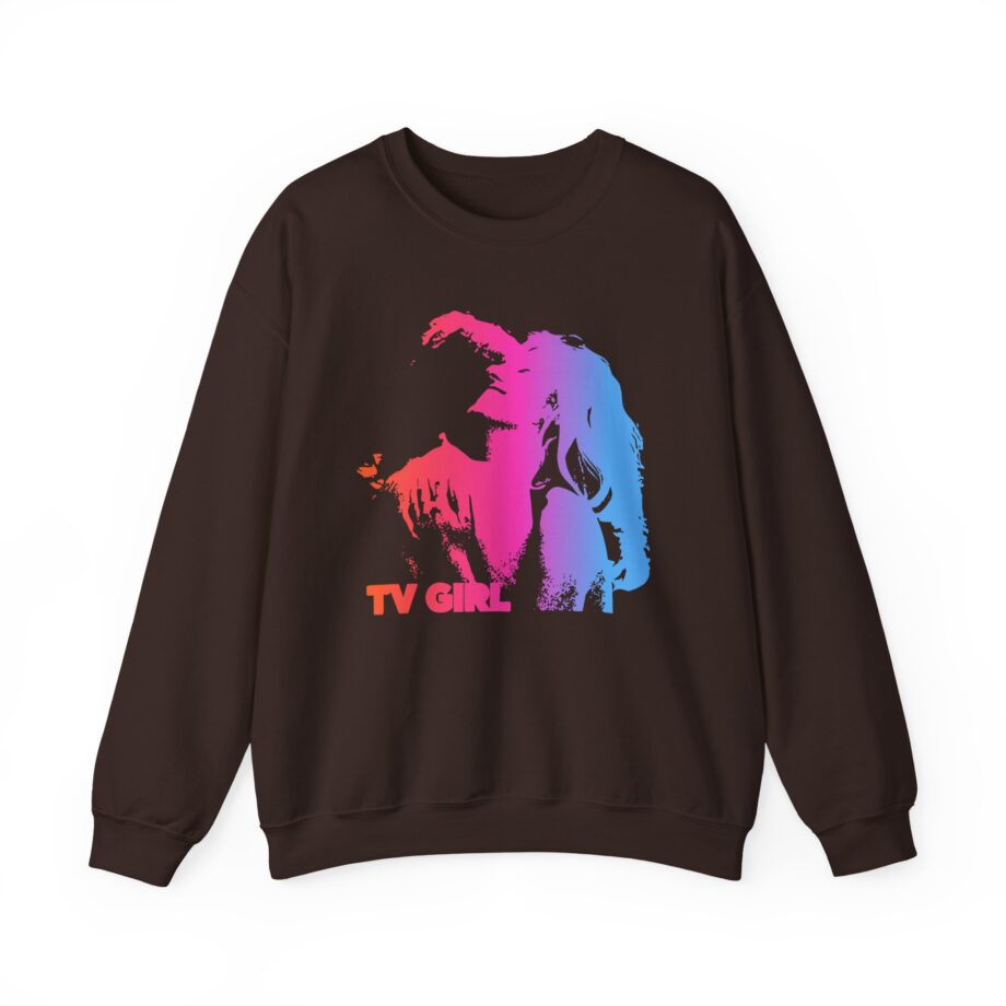 Tv Girl Unisex Heavy Blend Crewneck Sweatshirt