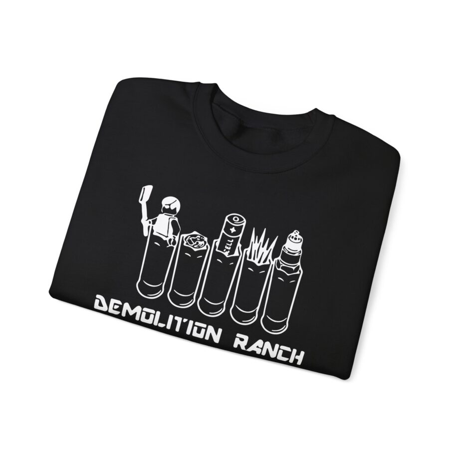 Demolition Ranch Unisex Heavy Blend Crewneck Sweatshirt
