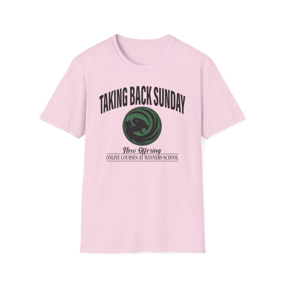 Taking Back Sunday Manners School Unisex Softstyle T-shirt