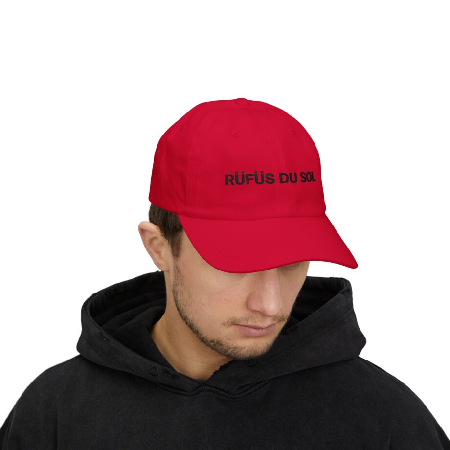 Rufus Du So Classic Dad Cap