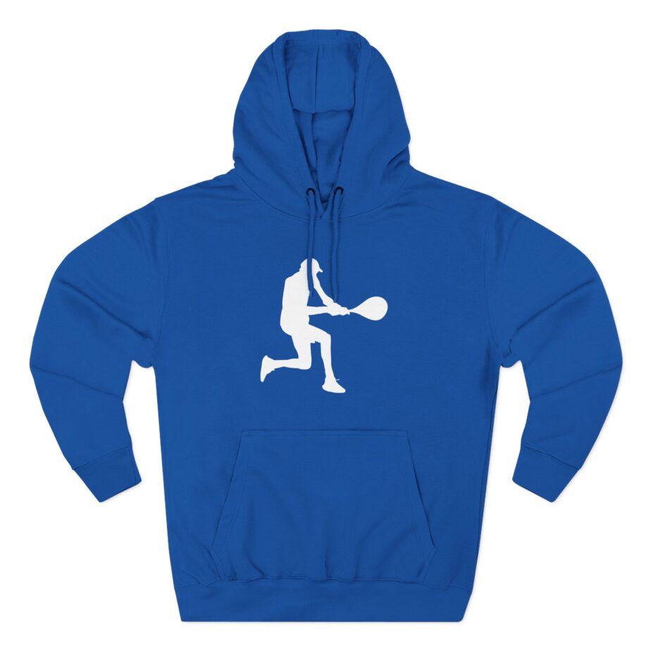 Jannik Sinner Three-Panel Fleece Hoodie