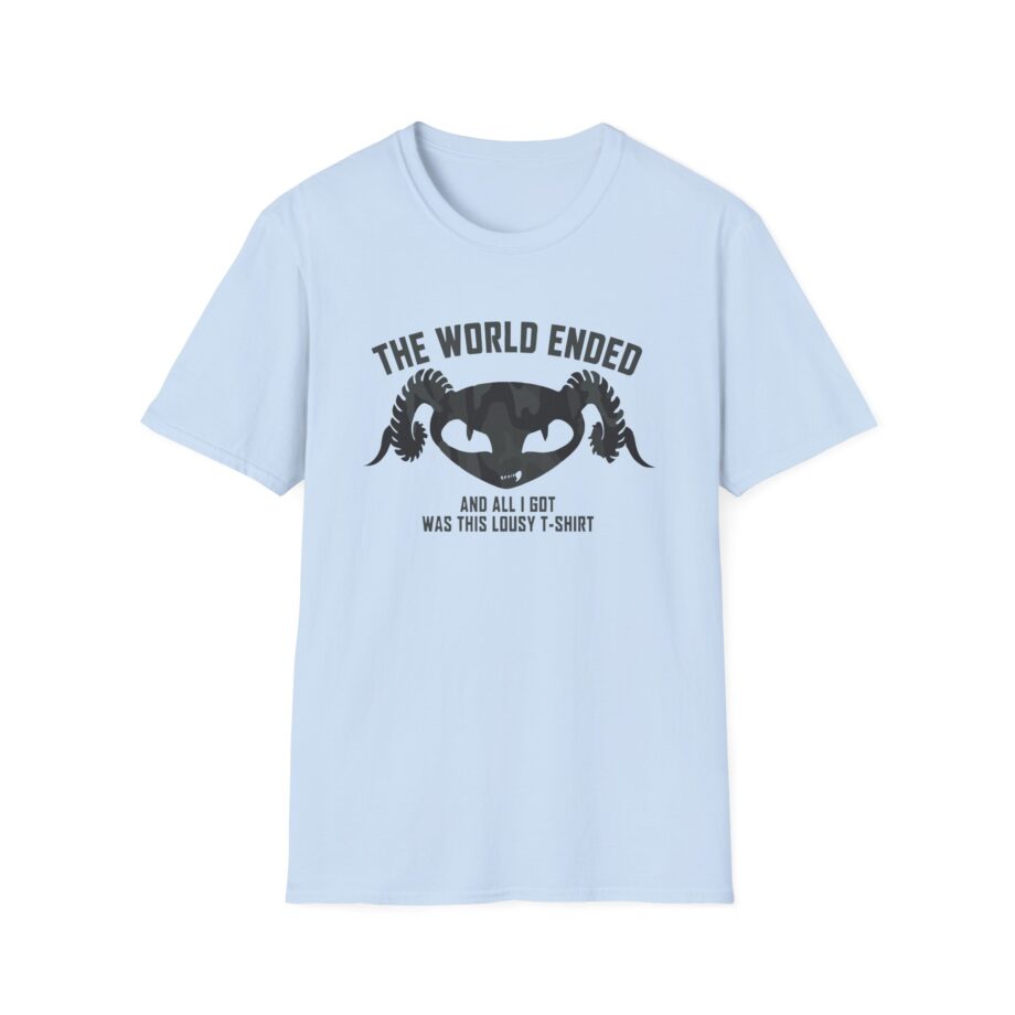 Puscifer Lousy Unisex Softstyle T-Shirt