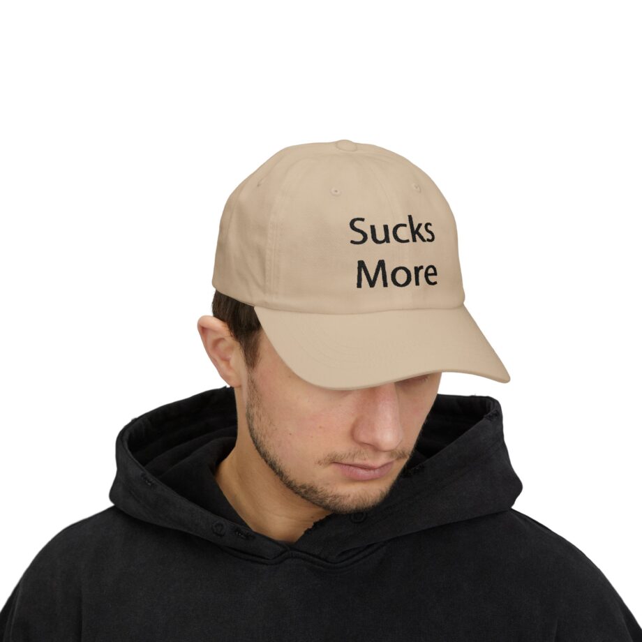 Slushy Noobz Sucks More Classic Dad Cap