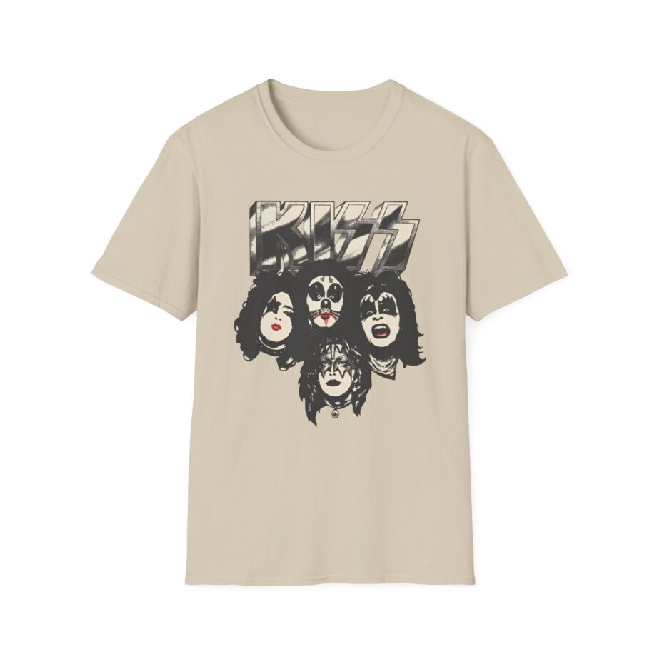 Kiss 50th Anniversary Unisex Softstyle T-Shirt