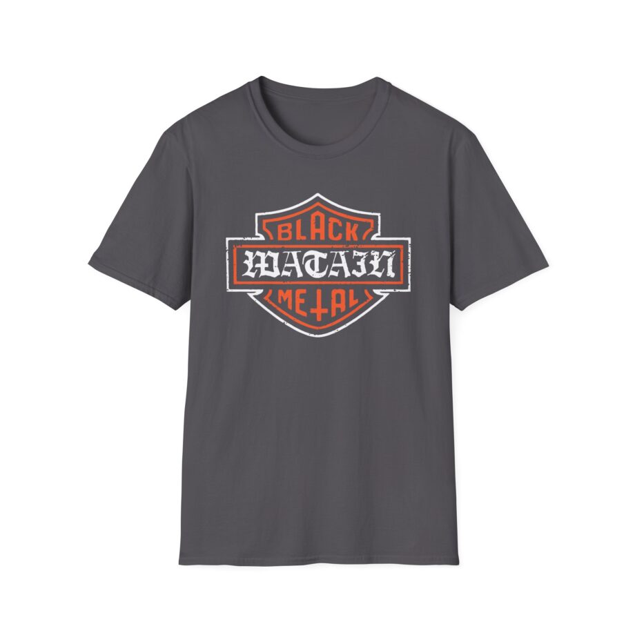 Watain Harley Emblem Unisex Softstyle T-Shirt