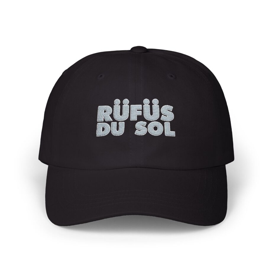 Rufus Du Sol Classic Dad Cap