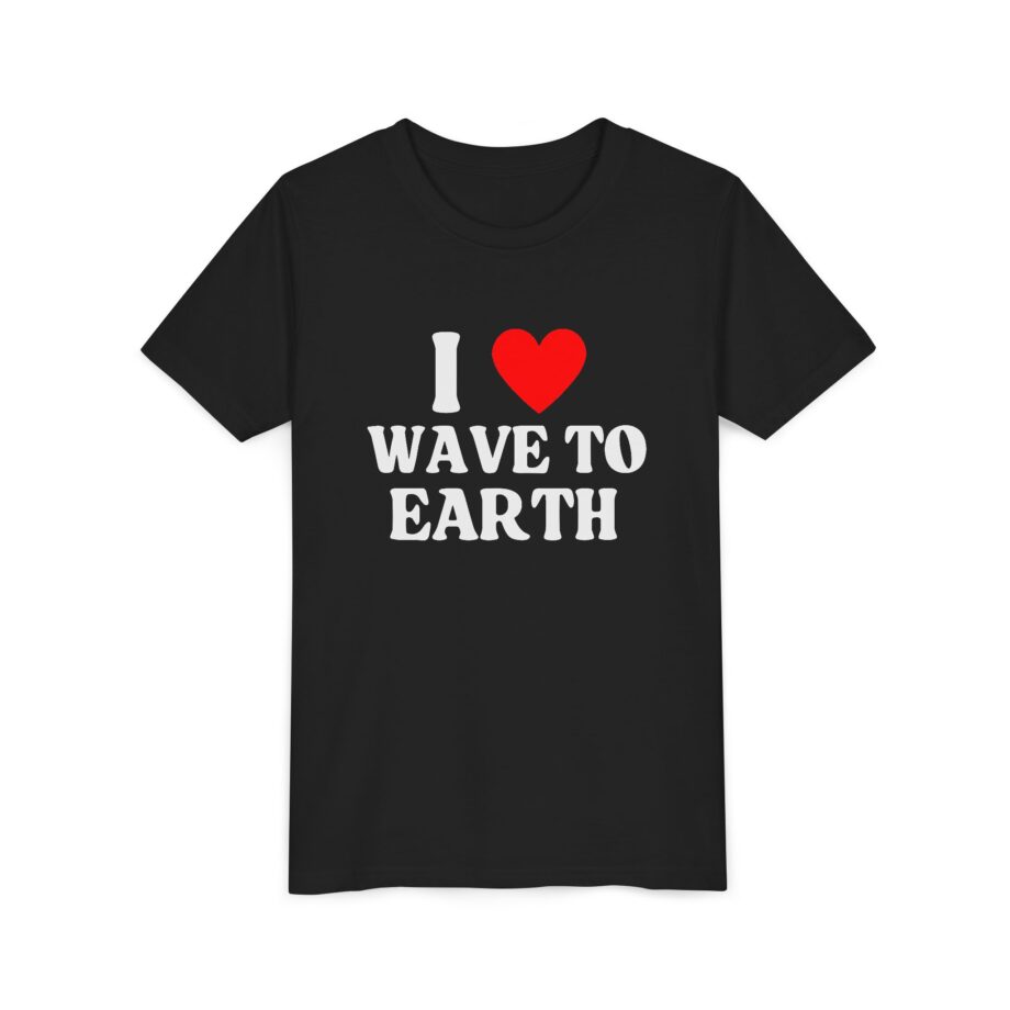 Wave to earth Youth Short Sleeve Tee