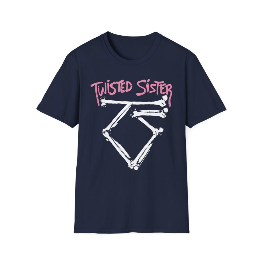Twisted Sister Unisex Softstyle T-shirt